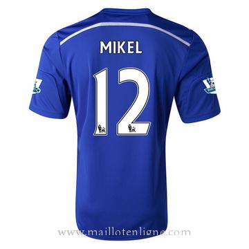 Maillot Chelsea Mikel Domicile 2014 2015